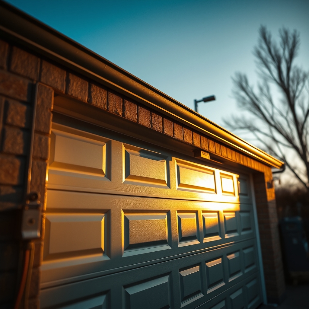 Griffins Garage Services Co. — professional Garage Door Repair in Etowah, our branded team and work van — Garage Door Repair near me