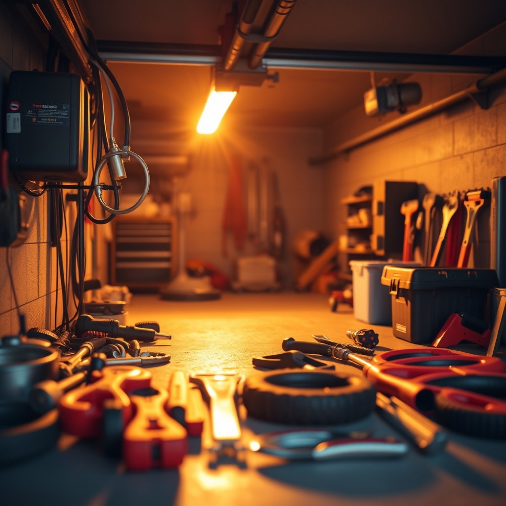 Griffins Garage Services Co. — professional Garage Door Repair in Etowah, branded work van and team — Garage Door Repair near me